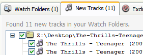 iTunes Folder Watch