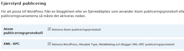 WLW XML-RPC WLW XML-RPC