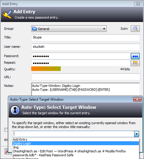 keepass-auto-type-window keepass-auto-type-window