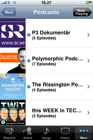Iphone Podcast