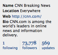 CNN Breaking News på Twitter