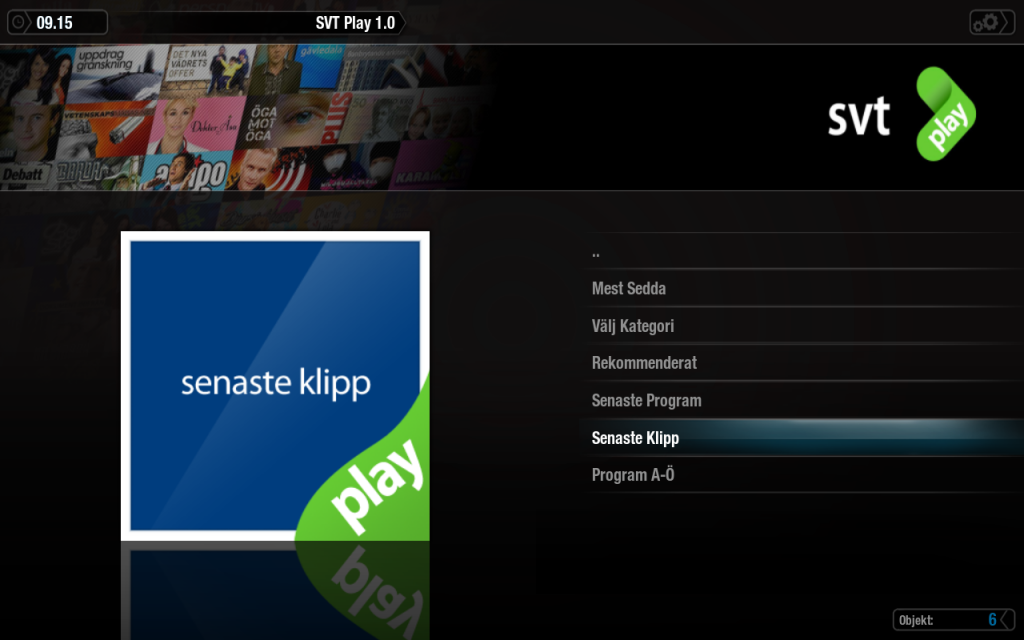 Plex SVT Play